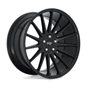 Niche – M214 FORM – Black – 20″x8.5″ 35mm – All weather Wheels – M214208521+35